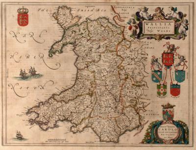 Jansson Blaeu (1596-1673), Wallia