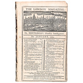 JANUARY 1774 LONDON MAGAZINE R