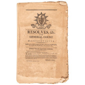 JANUARY 8TH, 1800 MASSACHUSETT