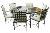 JANUS ET CIE AMALFI IRON PATIO