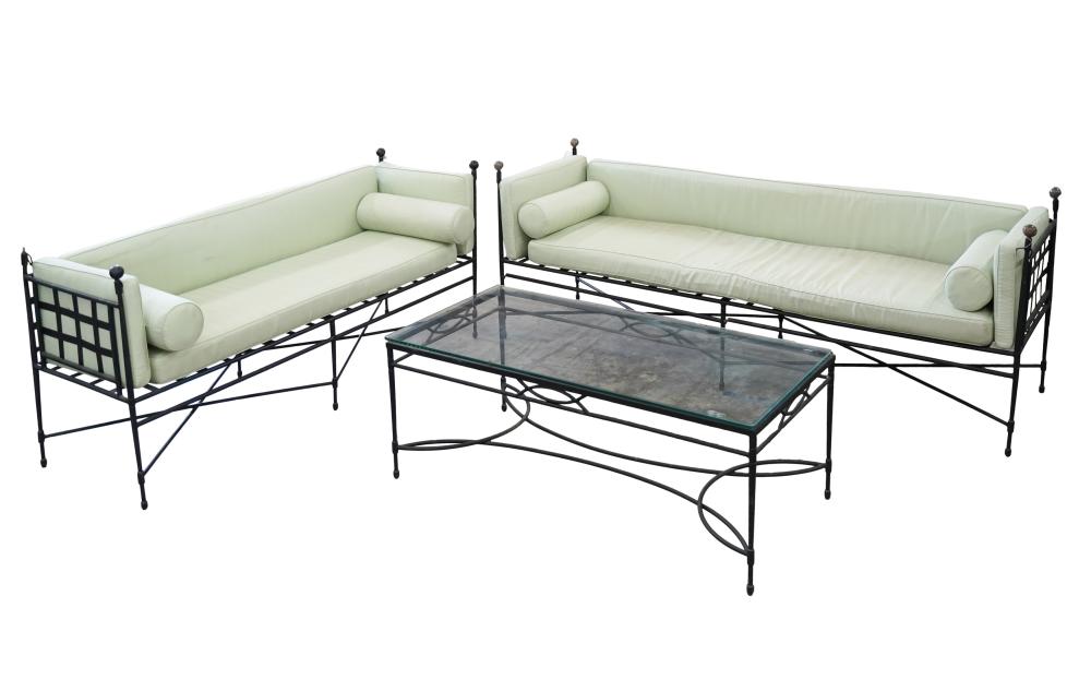 JANUS ET CIE AMALFI IRON PATIO