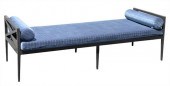 JANUS ET CIE BENCH/DAYBED, HAV