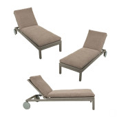 JANUS ET CIE DESIGNER CHAISE L