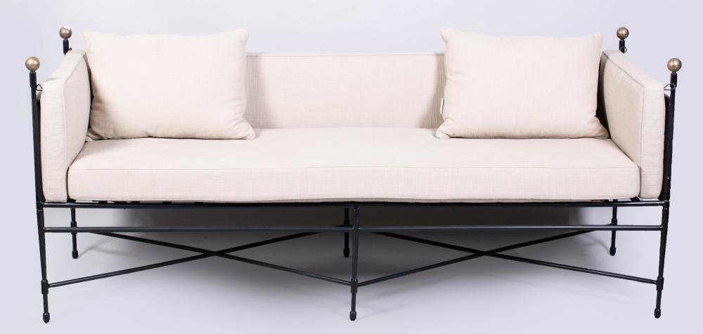 JANUS ET CIE PADDED GARDEN SETTEE