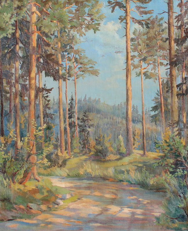 JANUSAS Ceslovas (Russian 1907-):