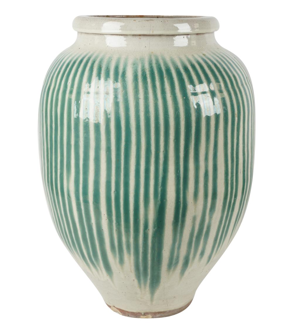 JAOANESE SHIGARAKI STONEWARE SAKE