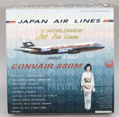 JAPAN AIRLINES CONVAIR 880M 1/