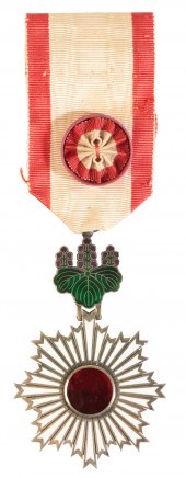 JAPAN. ORDER OF THE RISING SUN