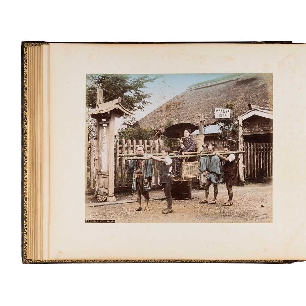 JAPAN- PHOTOGRAPHY ALBUM OF