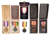 JAPAN. SIX ORDERS AND MEDALS J