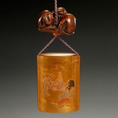 JAPANEE GILT MAKI-E LACQUER IN