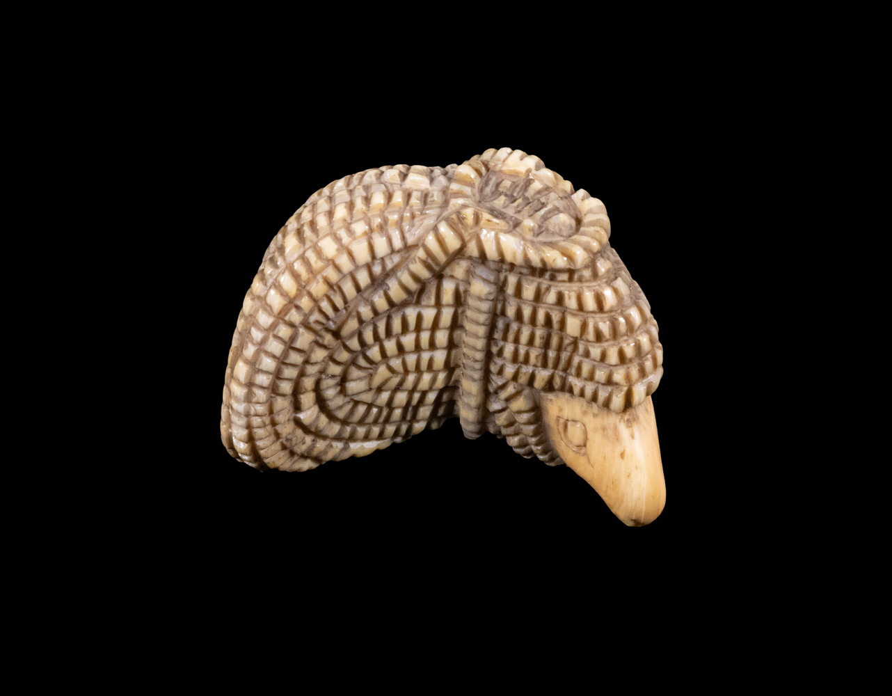 JAPANESE 19TH C. IVORY NETSUKE