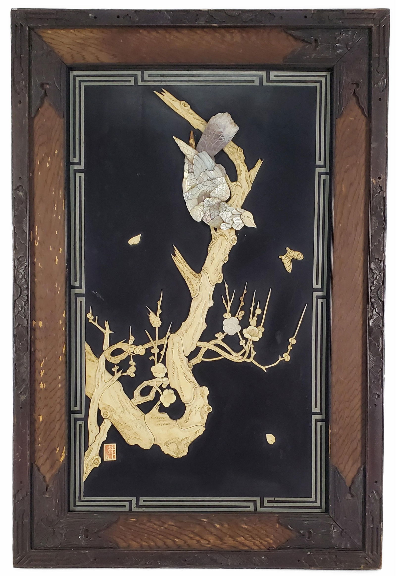 JAPANESE 19TH CENTURY BONE,