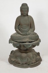 Japanese 19th century Bronze A