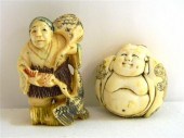 Japanese  20th C.  ivory netsu