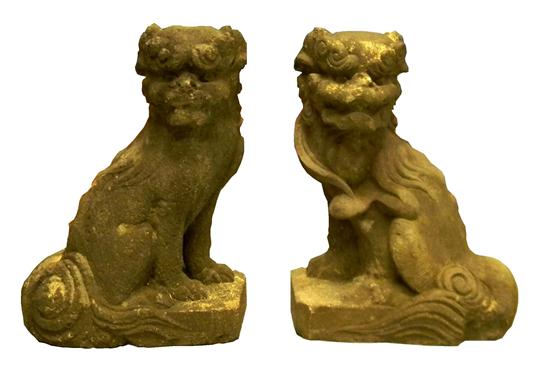Japanese  20th century  a pair of