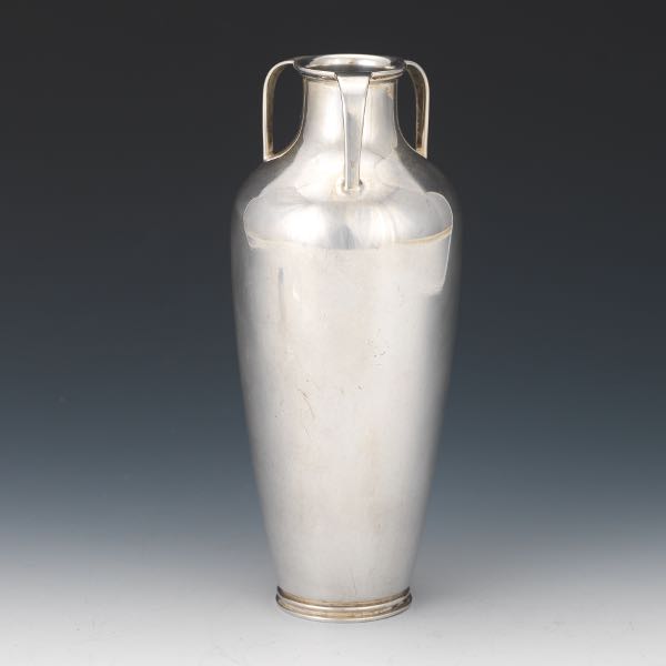 JAPANESE 950 SILVER AMPHORA