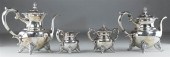 JAPANESE 950 SILVER FOUR-PIECE