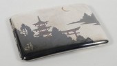 JAPANESE 950 SILVER NIELLO CIG