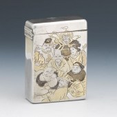 JAPANESE 950 STERLING SILVER A