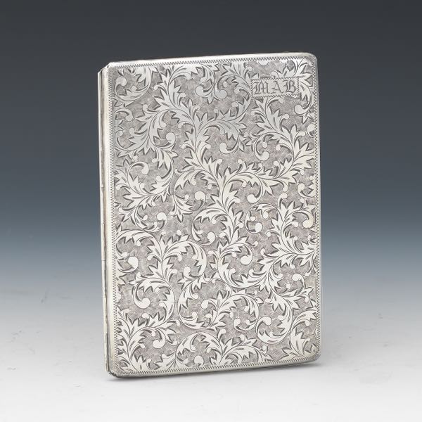 JAPANESE 950 STERLING SILVER