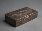 JAPANESE 970-SILVER MOUNTED WO
