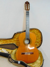 JAPANESE ACOUSTIC GUITAR, INLA