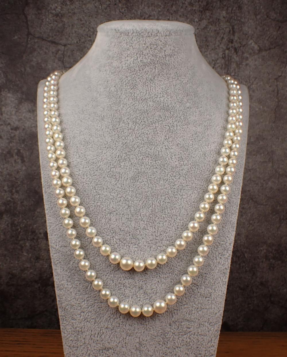 JAPANESE AKOYA PEARL DOUBLE