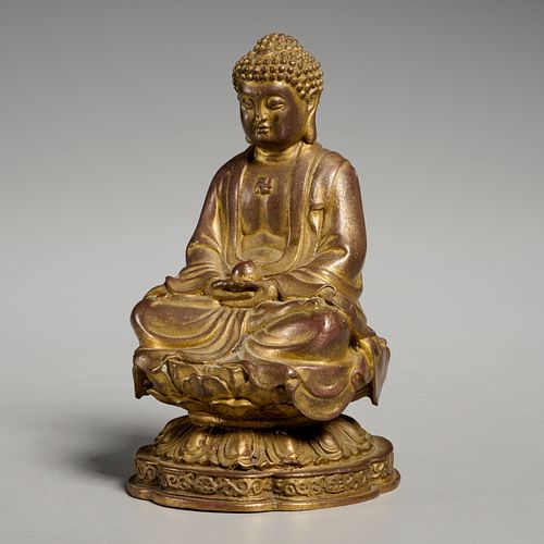 JAPANESE AMIDA BUDDHA19th/20th