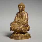 JAPANESE AMIDA BUDDHA<br>19th/