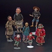 Japanese and Chinese Dolls Jap