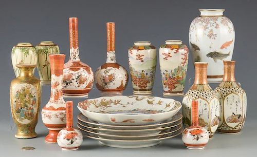 JAPANESE AND CHINESE PORCELAIN,
