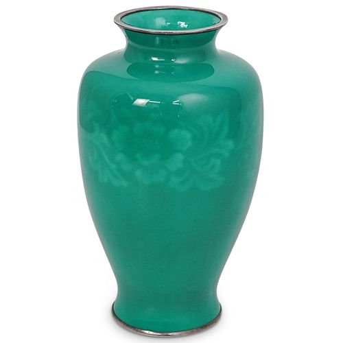 JAPANESE ANDO JUBEI CLOISONNE