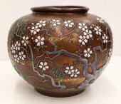 Japanese Ando Jubei Enameled C