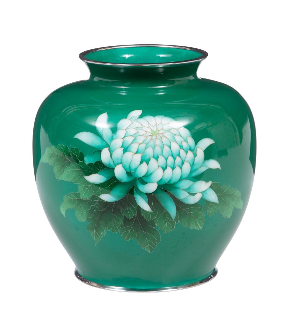 JAPANESE ANDO-STYLE CLOISONNE