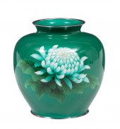 JAPANESE ANDO-STYLE CLOISONNE