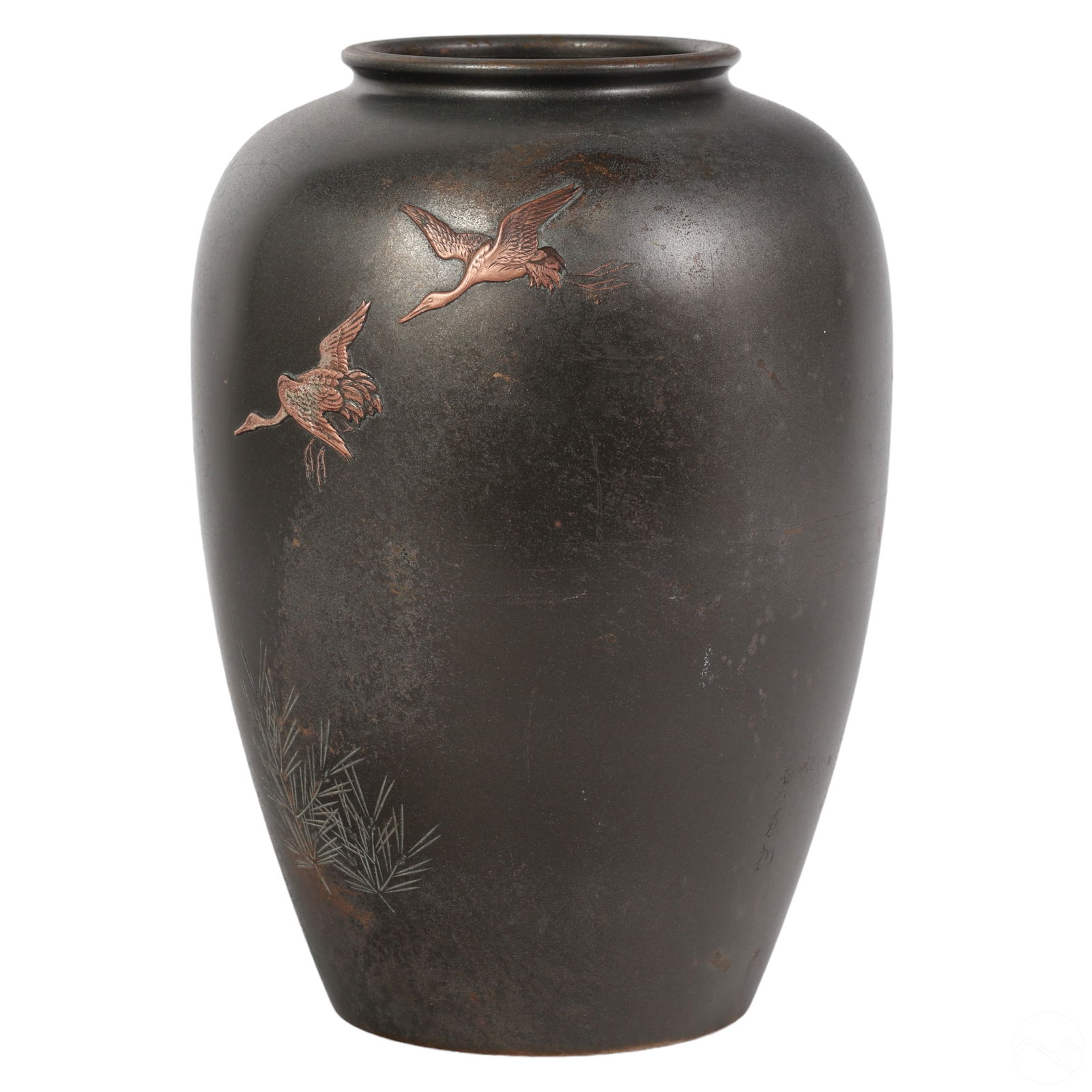 JAPANESE ANTIQUE BRONZE & MIXED
