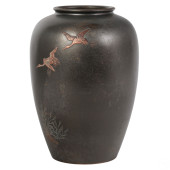 JAPANESE ANTIQUE BRONZE & MIXE