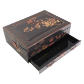 JAPANESE ANTIQUE LACQUERED SCH