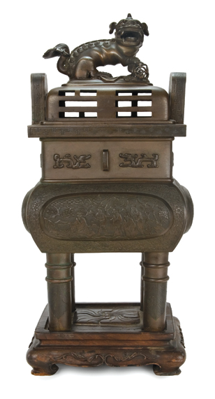 Japanese Archaic Style Bronze