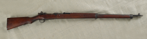 Japanese Arisaka type 38 rifle