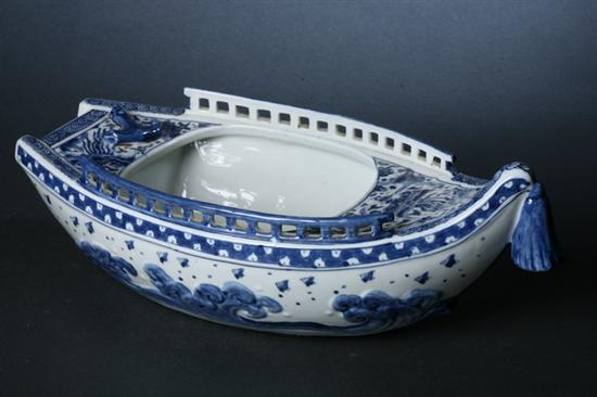 JAPANESE ARITA BLUE AND WHITE