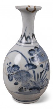 JAPANESE ARITA BLUE AND WHITE