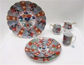 JAPANESE ARITA CHINA SET PLUS
