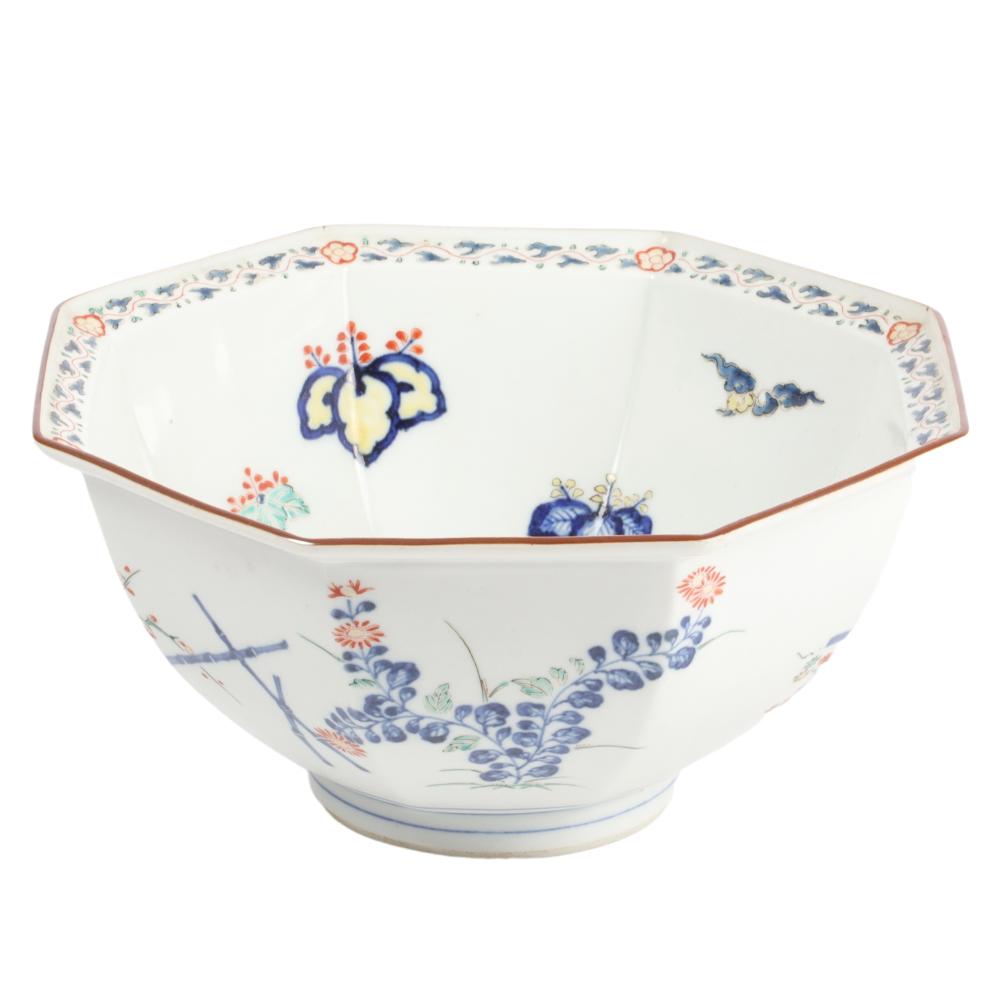 JAPANESE ARITA KAKIEMON OCTAGONAL