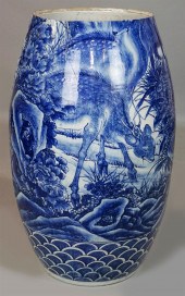 JAPANESE ARITA PALACE-SIZE BLU