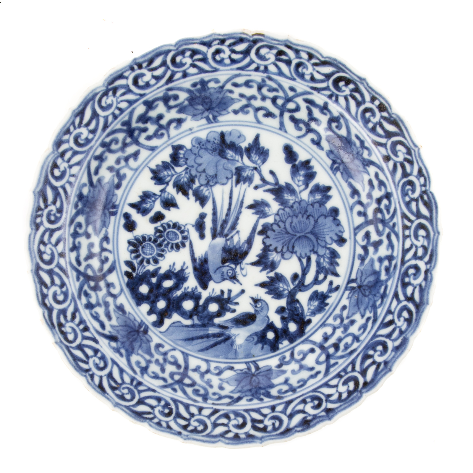 JAPANESE ARITA PORCELAIN BOWL
