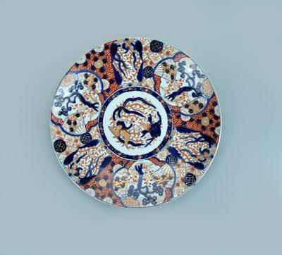 Japanese Arita porcelain charger,