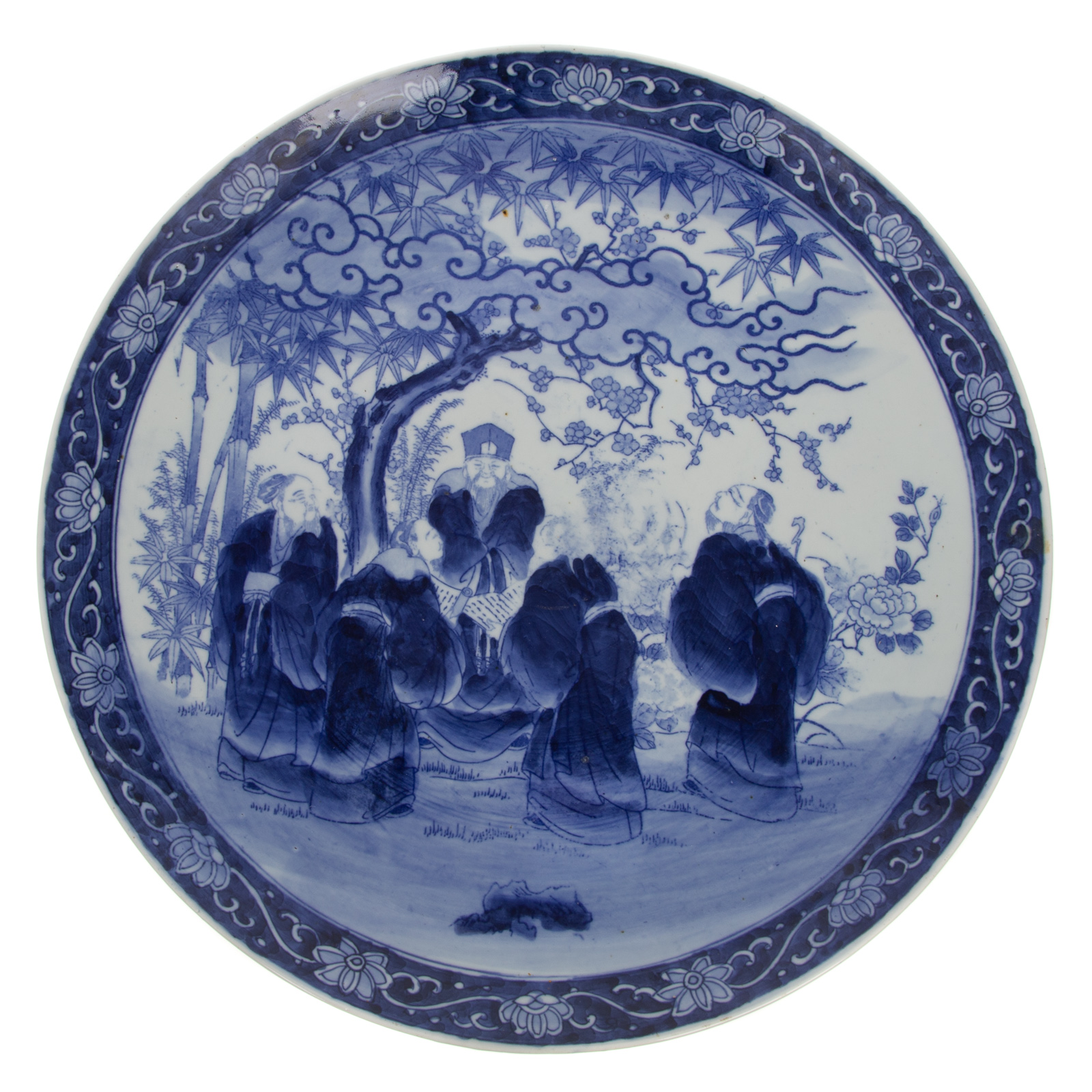 JAPANESE ARITA PORCELAIN CHARGER