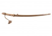 JAPANESE ARMY OFFICER'S SIGNED